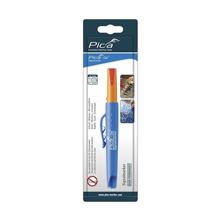 Pica Gel Signalmarker, Red 8082/SB